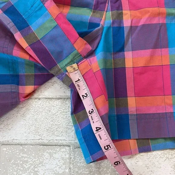 Ralph Lauren vintage plaid shorts - Picture 9 of 11